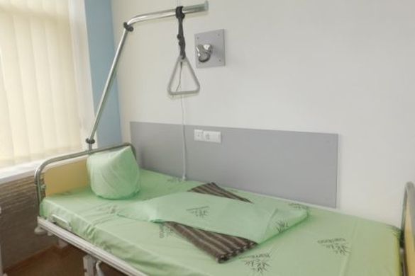 Відділення районної лікарні на Черкащині відремонтували за понад два мільйони