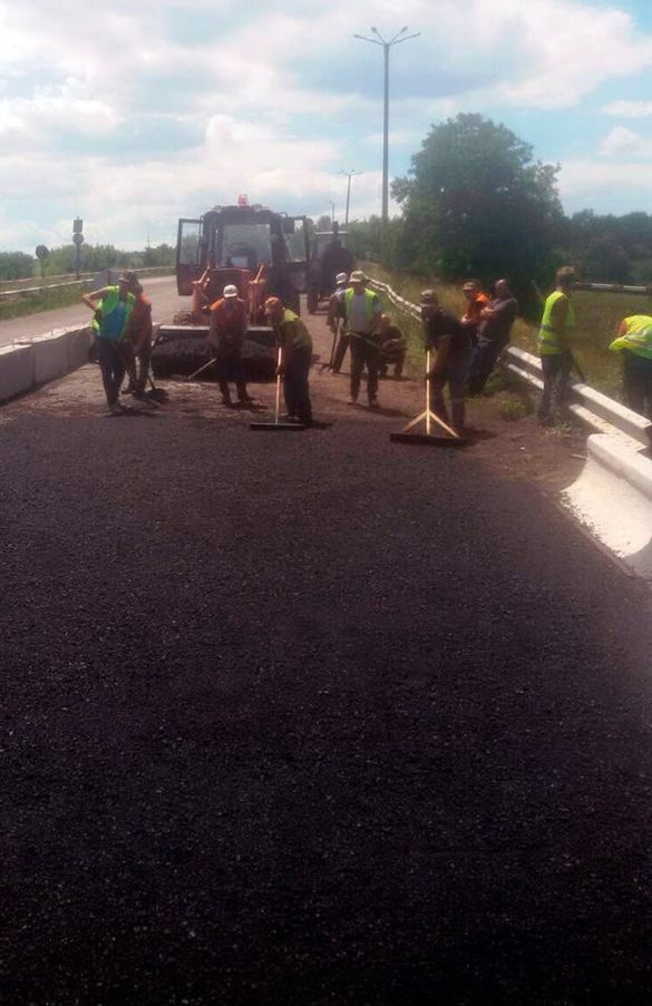 У Смілянському районі завершили ремонт однієї з доріг (ФОТО)
