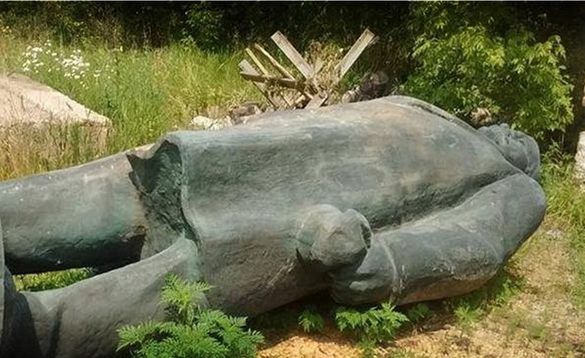 На Черкащині за гроші від продажу бронзового Леніна встановлять пам’ятник воїнам АТО
