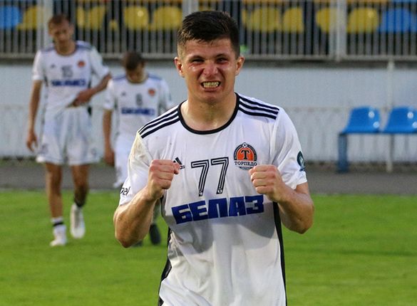 Черкаський футболіст відзначився у чемпіонаті Білорусі (ВІДЕО)