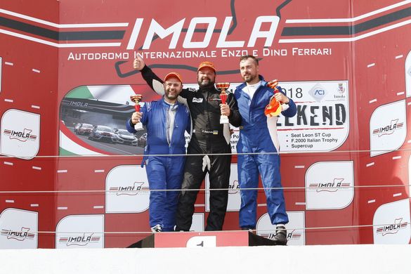 Черкаський автогонщик  переміг на четвертому етапі італійського Суперкубку (ФОТО)