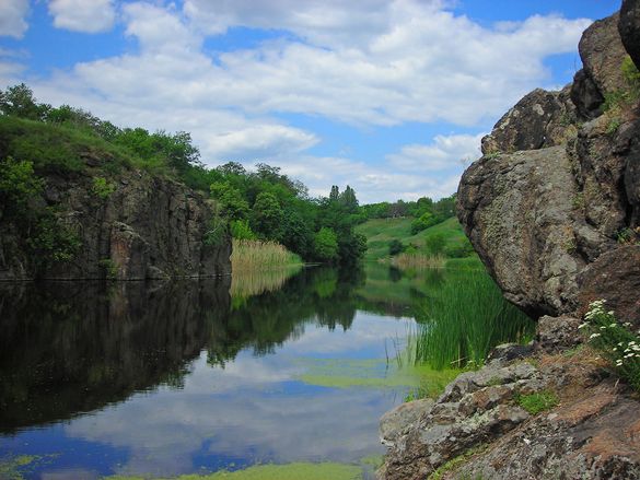 В одній із річок Черкащини в кілька разів перевищений рівень кишкових бактерій