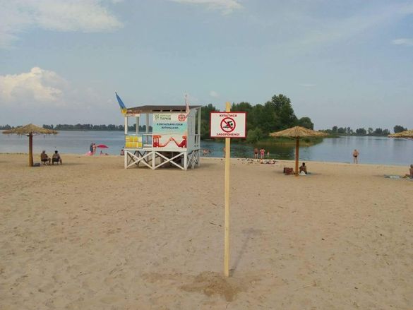На черкаських пляжах досі заборонено купатися