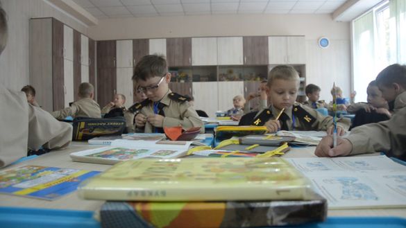 Як навчатимуть черкаських першачків у Новій українській школі?