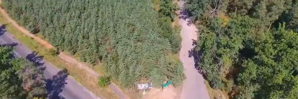 Пожежі у черкаських лісах вистежують із квадрокоптера (ВІДЕО)
