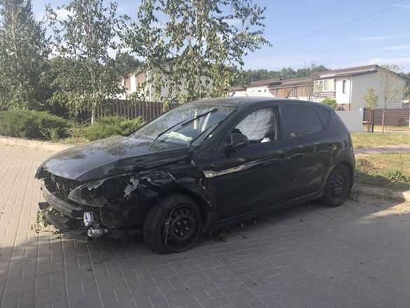 У Черкасах через необережність водія в ДТП постраждали двоє людей (ФОТО)