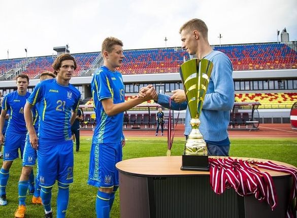 Черкаський футболіст відзначився на міжнародному турнірі у складі збірної України