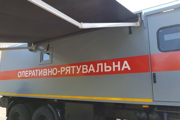 Автопарк черкаських рятувальників поповнили новою технікою (ФОТО)