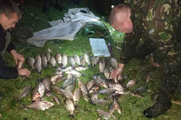 На Черкащині браконьєри наловили риби на понад 17 тисяч гривень (ФОТО)