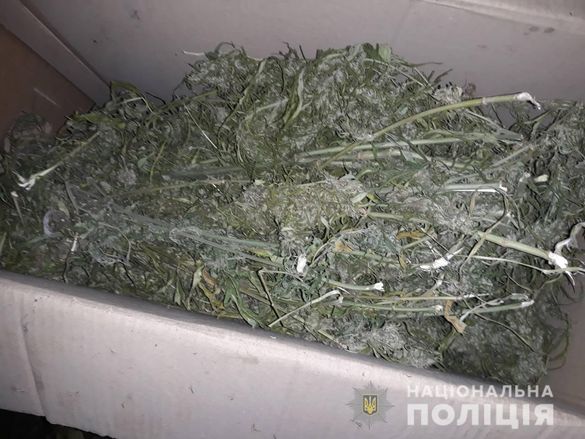 На Черкащині в чоловіка знайшли більше двох кілограмів наркотиків