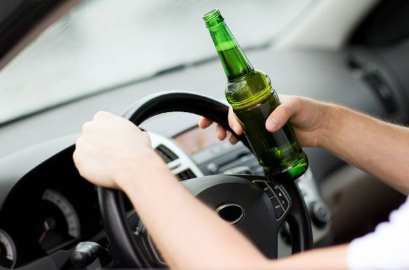 П'яний за кермом: скільки черкаських водіїв спіймали нетверезими?