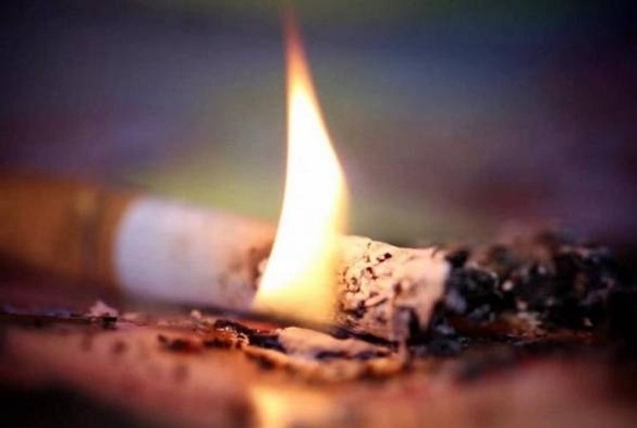 Цигарка згубила життя черкащанина