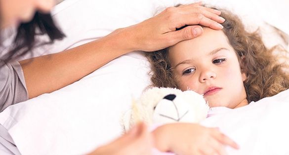 Грипом та застудою на Черкащині найбільше хворіють діти