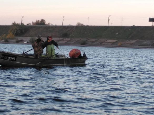 На водоймі Черкащини браконьєри наловили риби на майже 120 тисяч гривень
