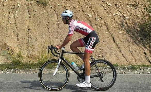 Велосипедист із Черкащини увійшов до десятки найсильніших спортсменів країни