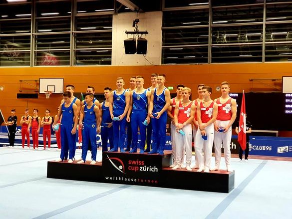 Черкаські гімнасти відзначилися перемогою на престижних змаганнях (ФОТО)