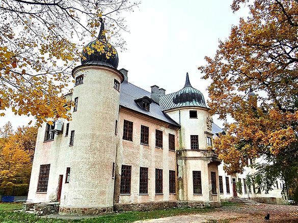 У столітньому палаці на Черкащині зніматимуть відому історичну драму