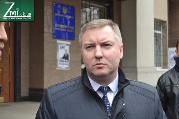 Порошенко відзначив прокурора Черкаської області: присвоїв йому новий чин