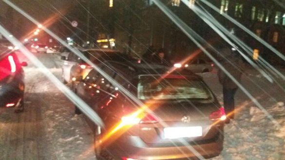 ДТП у Черкасах: водій-порушник потрощив інший автомобіль (ФОТО)