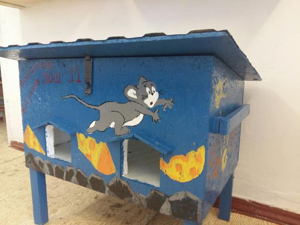 Порятунок пухнастих: на Черкащині діти збудували будинки для бездомних тварин (ФОТО)