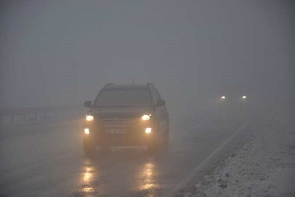 На Черкащині сьогодні прогнозують туман