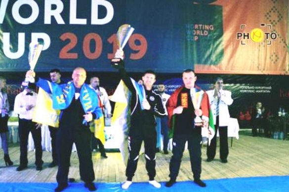 Спортсмени зі Сміли стали володарями Кубку Світу з хортингу