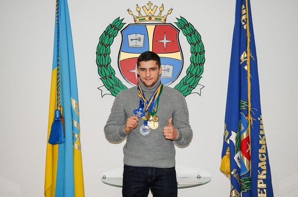 Спортсмен із Черкас став чемпіоном України з кікбоксингу серед студентів