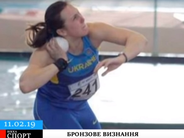 Черкащанка потрапила до трійки кращих легкоатлеток України (ВІДЕО)