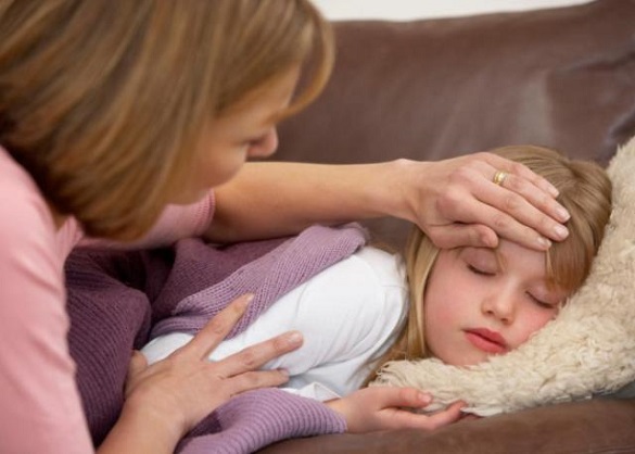 У Черкаській області збільшився темп захворюваності на грип серед дітей
