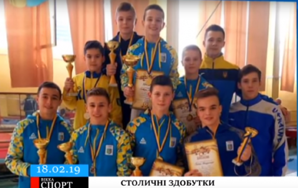 Юні черкаські гімнасти привезли з чемпіонату Києва шість нагород (ВІДЕО)