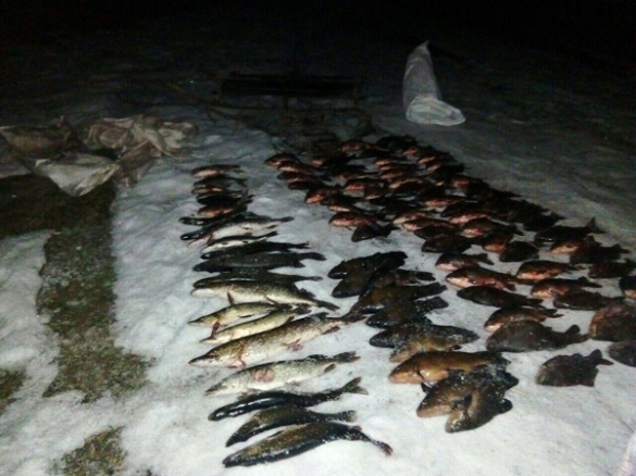 На Черкащині браконьєри наловили понад 50 кілограмів риби (ФОТО)