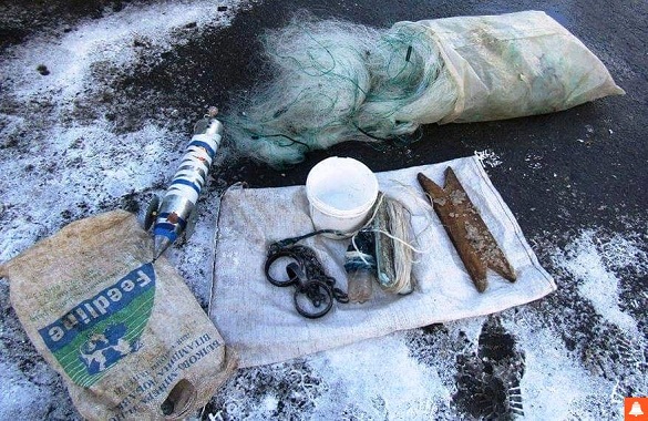 Ледь не вбили за рибу: на Черкащині браконьєри жорстоко побили активіста