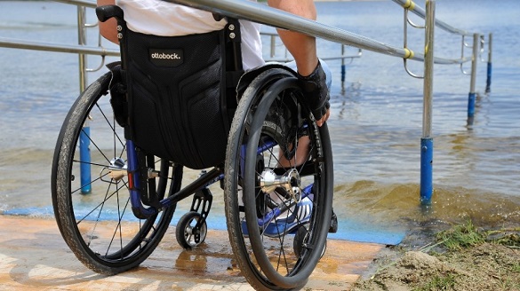 У Черкасах планують облаштувати пляж для людей із інвалідністю