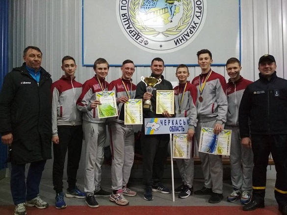 Юні пожежники з Черкащини отримали нагороди у всеукраїнському чемпіонаті