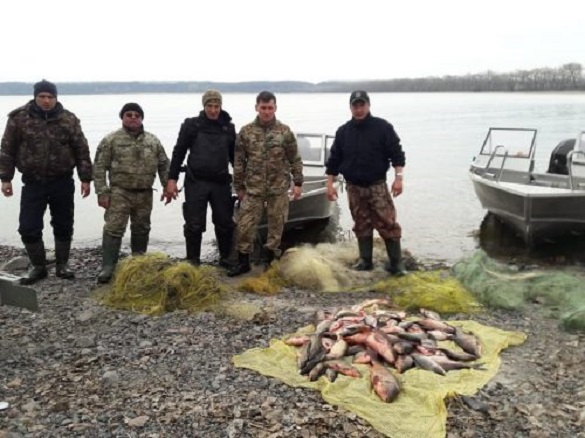 На Черкащині браконьєри наловили риби на понад 18 тисяч гривень
