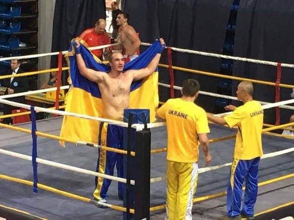 Черкащанин переміг на чемпіонаті України з кікбоксингу