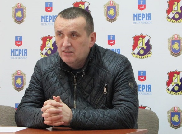 Заступник Бондаренка став головою міської федерації футболу Черкас