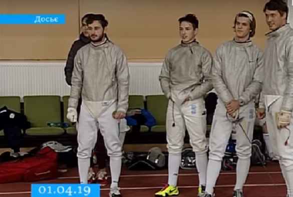 Черкаські фехтувальники привезли призові місця з чемпіонату України