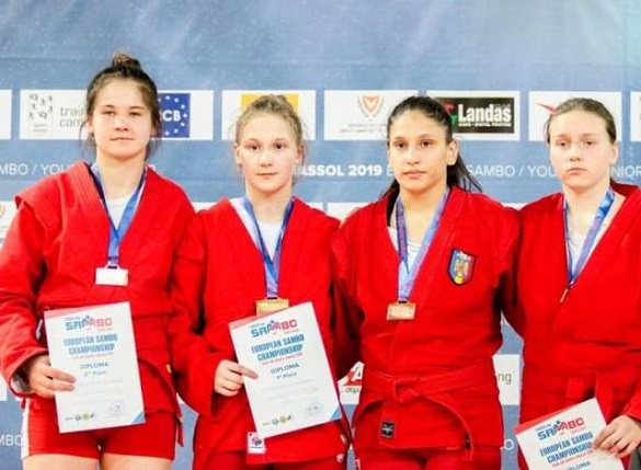 Самбістка з Черкащини стала віце-чемпіонкою Європи