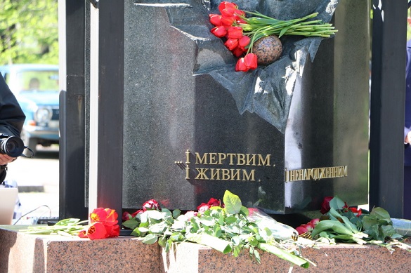 У Черкасах вшанували жертв та ліквідаторів Чорнобильської трагедії