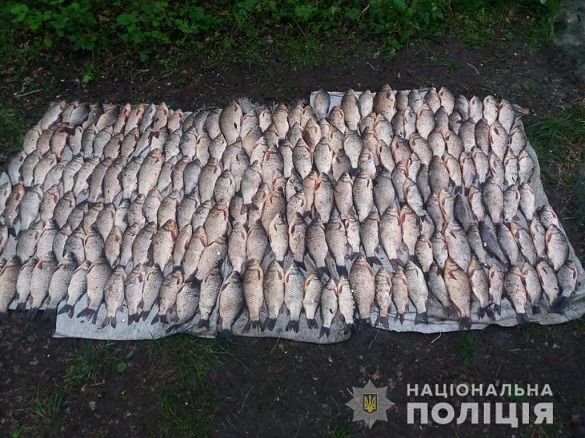 На Черкащині затримали браконьєрів (ФОТО)