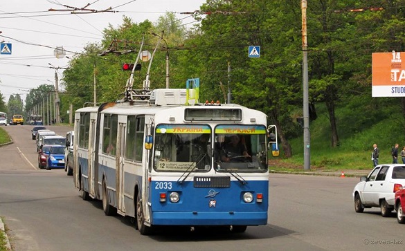 Один із черкаських тролейбусів сьогодні не курсуватиме містом