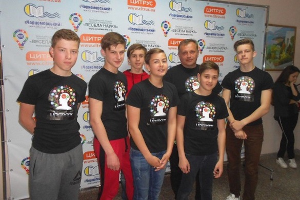 Школярі з Черкащини вибороли перші місця на конкурсі проектів з інформатики