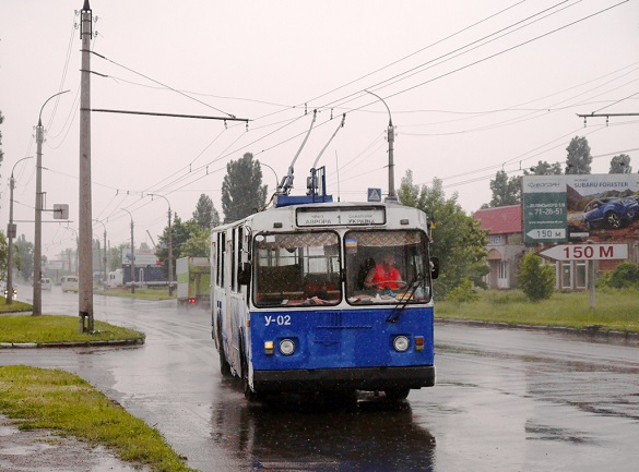 Деякі черкаські тролейбуси їздитимуть за зміненим маршрутом до 5 липня