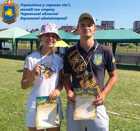 Спортсмени з Черкащини вдало виступили на чемпіонаті України зі стрільби з лука