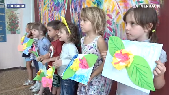 Мистецтво для дошкільнят: у Черкасах працює унікальна художня студія для дітей (ВІДЕО)