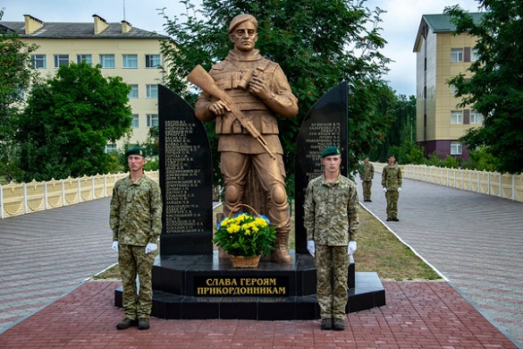 В Оршанці вшанували пам'ять героїв-прикордонників (ФОТО)