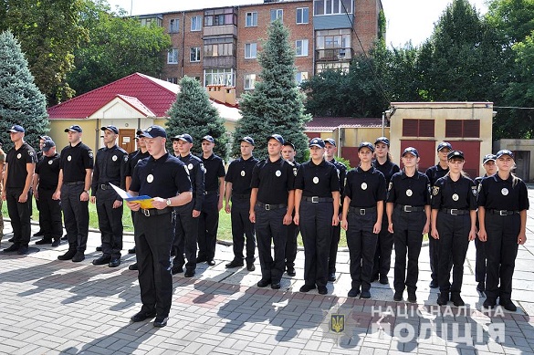 Нові співробітники поповнили ряди поліції Черкащини (ФОТО)