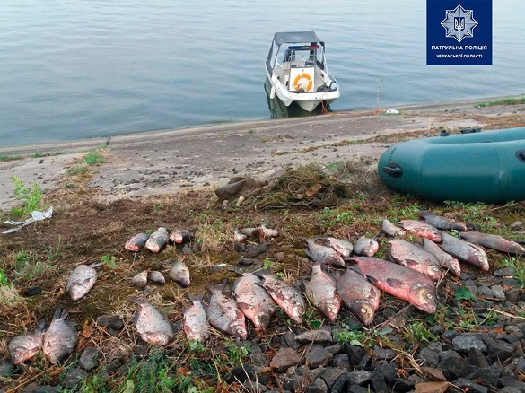 У Черкасах затримали браконьєра, який наловив риби на майже 11 тисяч гривень