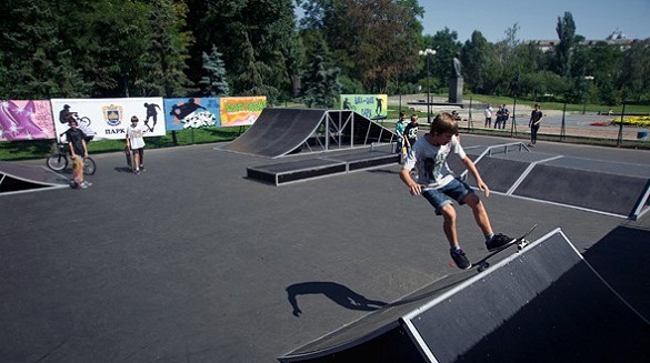Жителі Черкас просять побудувати скейт-парк в одному з районів міста